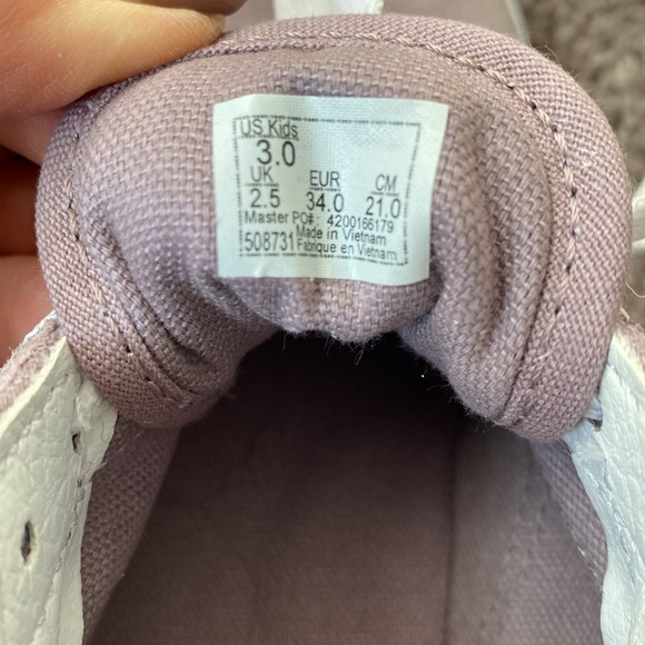 New- never worn little kids vans - Picture 5 of 6